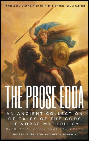 Produktbild: THE PROSE EDDA (Translated & Annotated with 35 Stunning Illustrations)