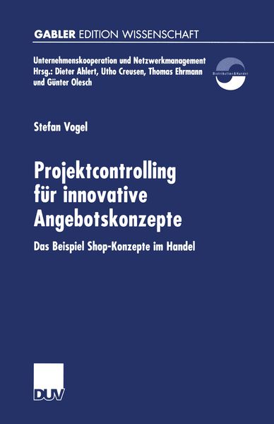 Produktbild: Projektcontrolling f&uuml;r innovative Angebotskonzepte