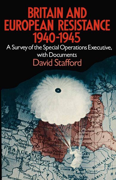 Produktbild: Britain and European Resistance, 1940-45