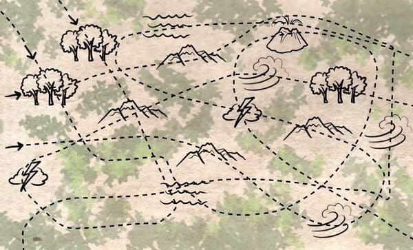 Produktbild: Escape Experience &ndash; Fairy Forest. R&auml;tseln, kombinieren und entscheiden, um der Zeitschleife zu entkommen