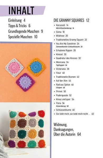 Produktbild: Neue H&auml;kel-Ideen f&uuml;r Granny Squares