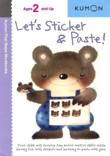 Produktbild: Kumon Let's Sticker and Paste