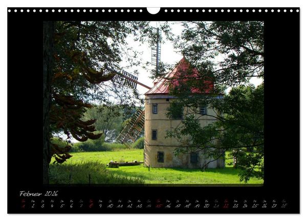 Produktbild: Umgebind-Land (Wandkalender 2026 DIN A3 quer), CALVENDO Monatskalender
