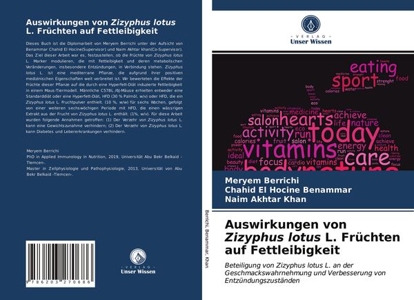Produktbild: Auswirkungen von Zizyphus lotus L. Fr&uuml;chten auf Fettleibigkeit