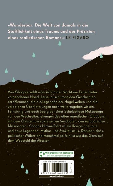 Produktbild: Kibogos Himmelfahrt