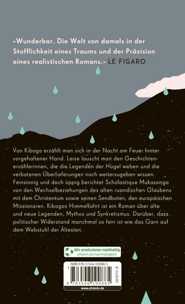 Produktbild: Kibogos Himmelfahrt