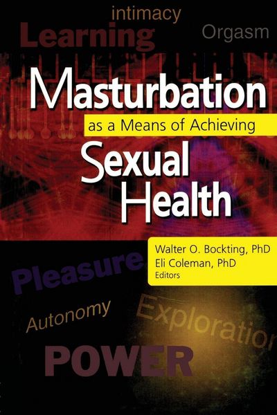 Produktbild: Masturbation as a Means of Achieving Sexual Health
