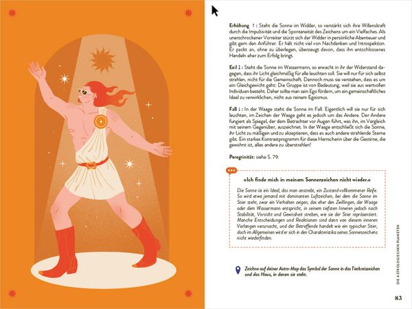 Produktbild: Astrologie f&uuml;r jeden Tag. Kreative Sinnsuche mit deinem Geburtshoroskop