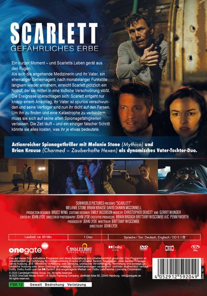 Produktbild: Scarlett - Gef&auml;hrliches Erbe