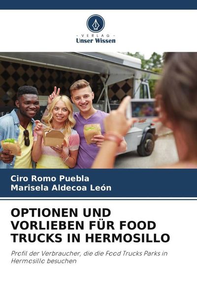 Optionen und Vorlieben für Food Trucks in Hermosillo