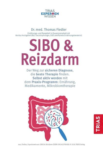 Produktbild: Expertenwissen: SIBO & Reizdarm