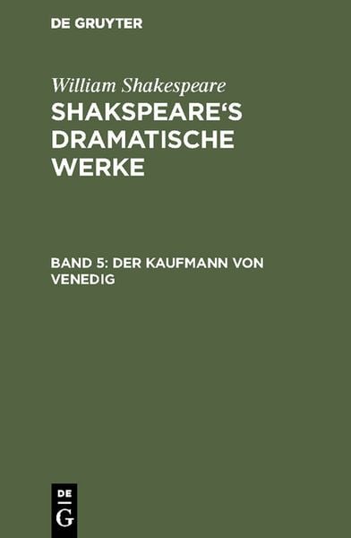 Produktbild: Der Kaufmann von Venedig