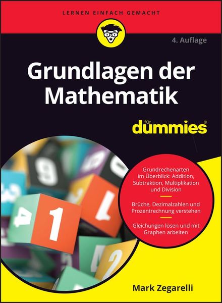 Produktbild: Grundlagen der Mathematik f&uuml;r Dummies