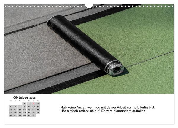 Produktbild: Spiritualit&auml;t in der Bauindustrie (Wandkalender 2026 DIN A3 quer), CALVENDO Monatskalender