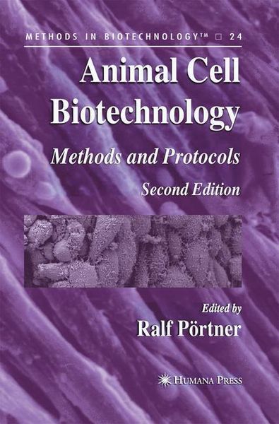 Produktbild: Animal Cell Biotechnology