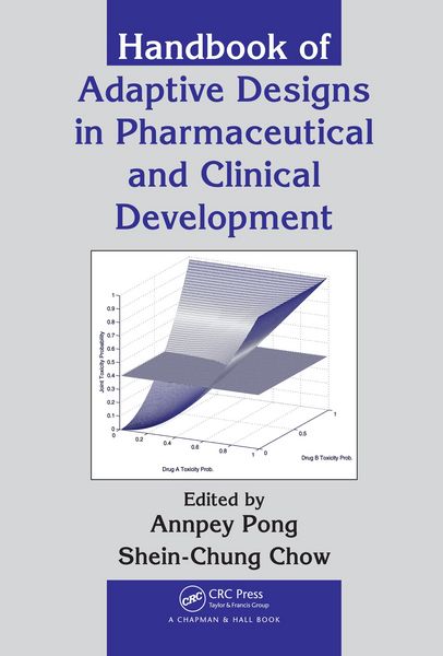 Produktbild: Handbook of Adaptive Designs in Pharmaceutical and Clinical Development