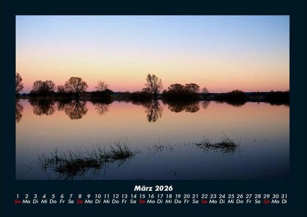 Produktbild: Seeblick 2026 Fotokalender DIN A4