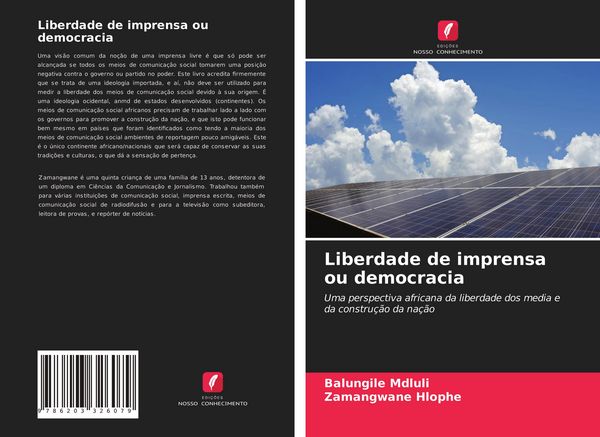 Produktbild: Liberdade de imprensa ou democracia
