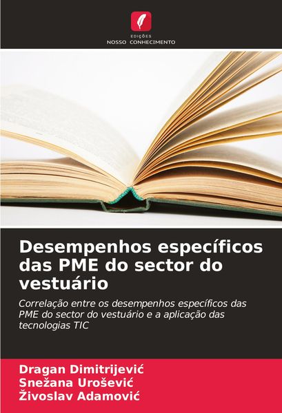 Produktbild: Desempenhos espec&iacute;ficos das PME do sector do vestu&aacute;rio