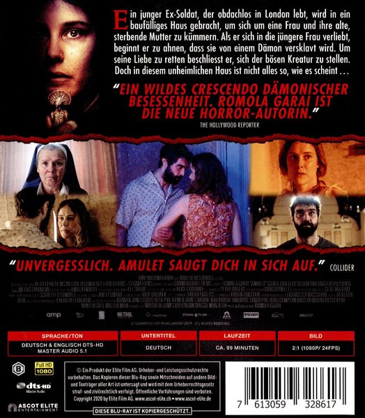 Produktbild: Amulet - Es wird dich finden
