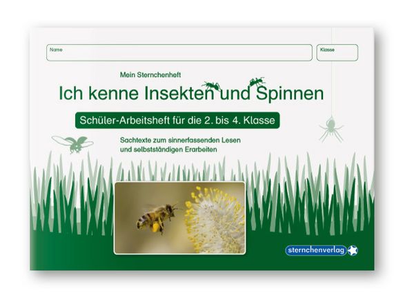 Produktbild: Ich kenne Waldtiere / Haus- und Hoftiere / Insekten und Spinnen - 3 Arbeitshefte im Set f&uuml;r die 2. bis 4. Klasse