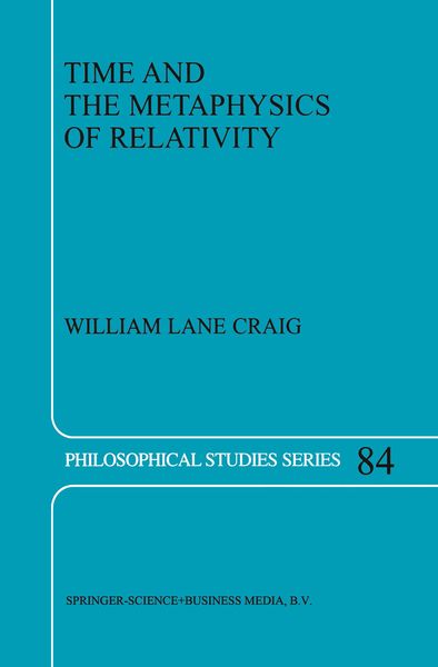 Produktbild: Time and the Metaphysics of Relativity