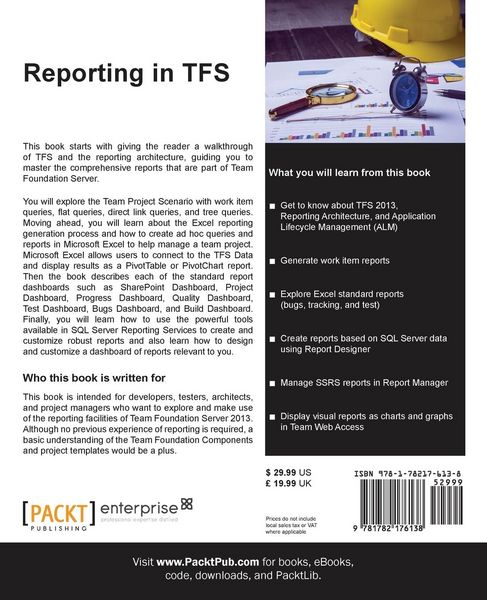 Produktbild: Reporting in TFS