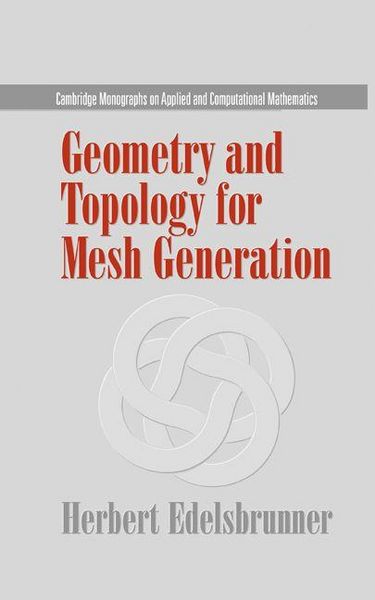 Produktbild: Geometry and Topology for Mesh Generation