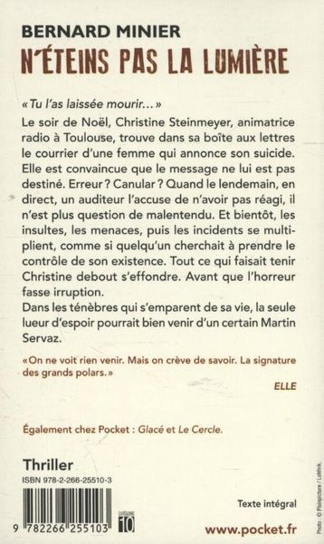 Produktbild: N'&eacute;teins pas la lumi&egrave;re