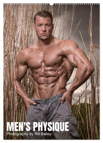 Men's Physique (Wandkalender 2026 DIN A2 hoch), CALVENDO Monatskalender