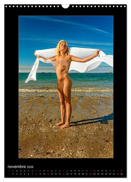 Produktbild: Les vacances de Sofia (Calendrier mural 2026 DIN A3 horizontal), CALVENDO calendrier mensuel