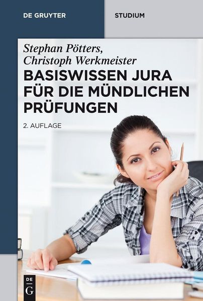 Produktbild: Basiswissen Jura f&uuml;r die m&uuml;ndlichen Pr&uuml;fungen