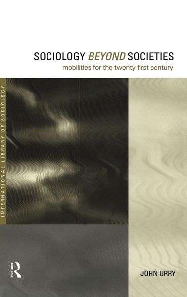 Produktbild: Sociology Beyond Societies