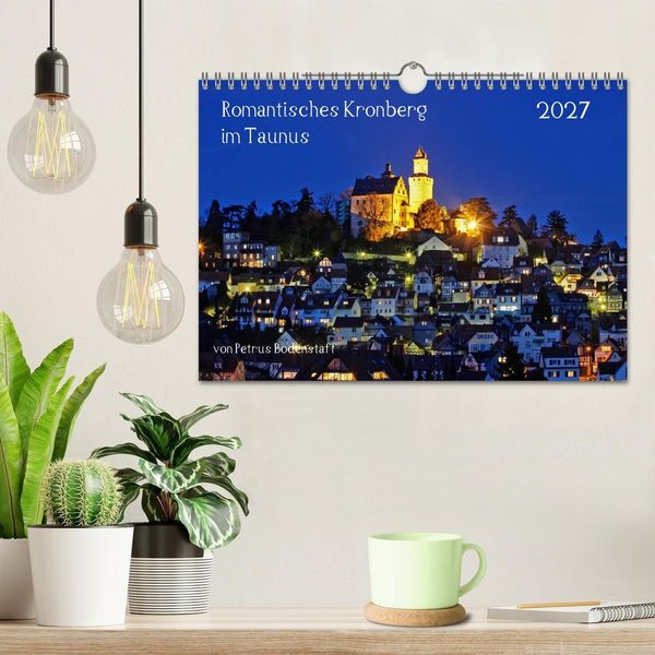 Produktbild: Romantisches Kronberg im Taunus (Wandkalender 2027 DIN A4 quer), CALVENDO Monatskalender