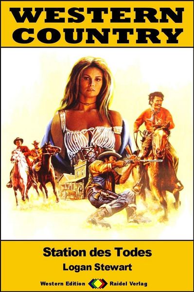 Produktbild: WESTERN COUNTRY 522: Station des Todes