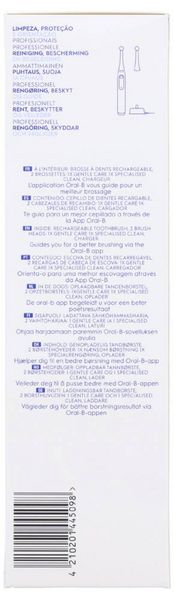 Produktbild: Oral-B 4210201445098 Elektrische Zahnb&uuml;rste