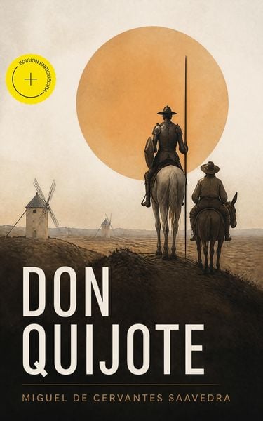 Produktbild: Don Quijote (Anotado)