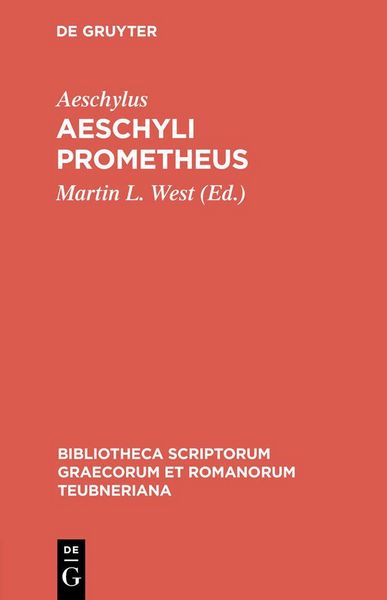 Produktbild: Aeschyli Prometheus