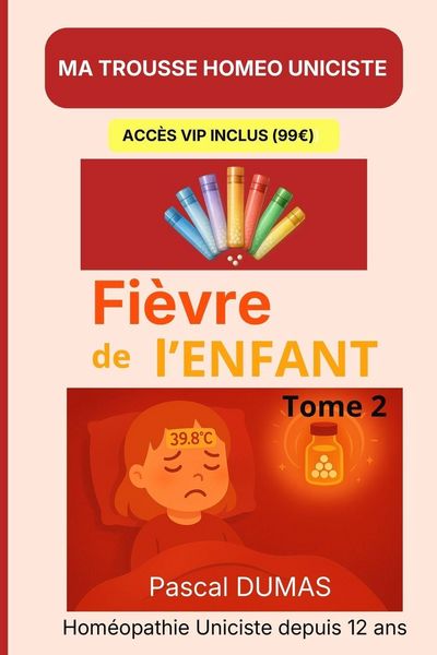 Produktbild: Ma trousse hom&eacute;opathique pour La fi&egrave;vre de l'enfant