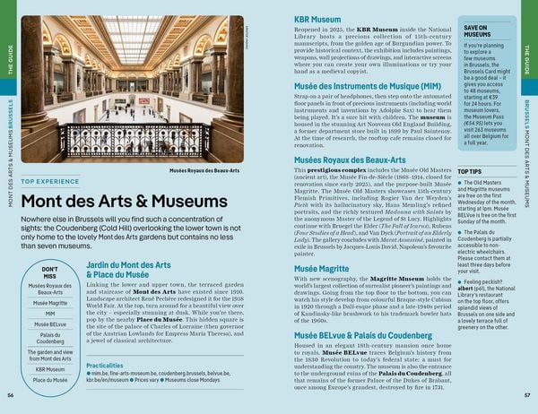 Produktbild: Lonely Planet Belgium & Luxembourg