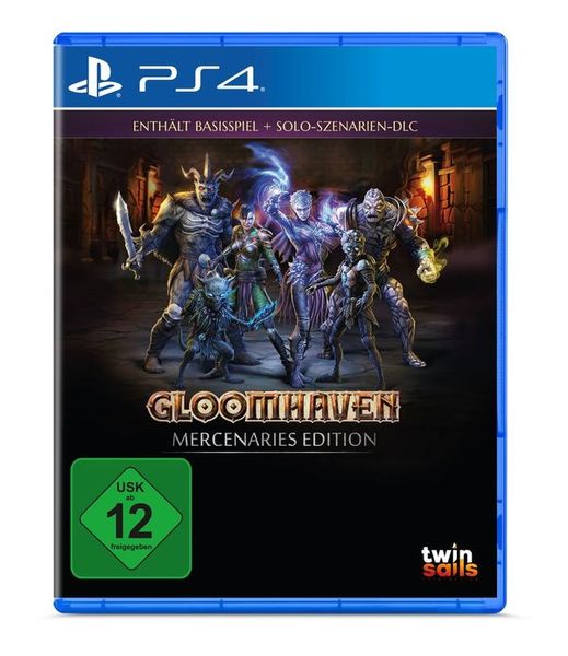Produktbild: Gloomhaven - Mercenaries Edition