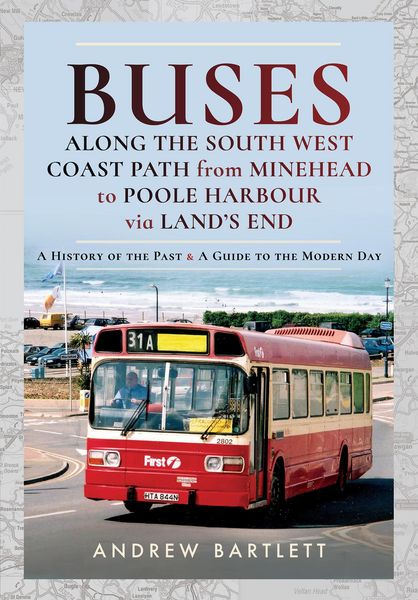 Produktbild: Buses Along the South West Coast Path from Minehead to Poole Harbour via Land's End