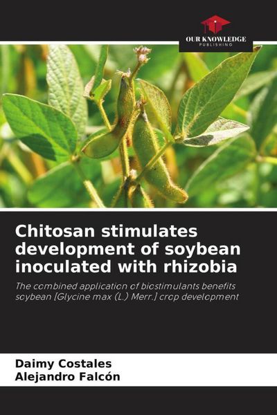 Produktbild: Chitosan stimulates development of soybean inoculated with rhizobia