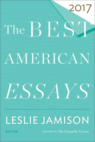 Produktbild: The Best American Essays 2017