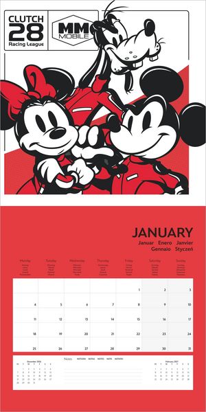 Produktbild: MICKEY & MINNIE MOUSE 2027