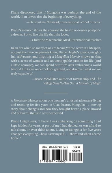 Produktbild: A Mongolian Memoir