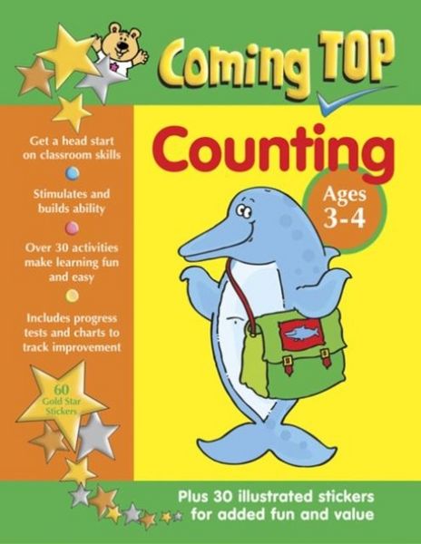 Produktbild: Coming Top: Counting - Ages 3-4