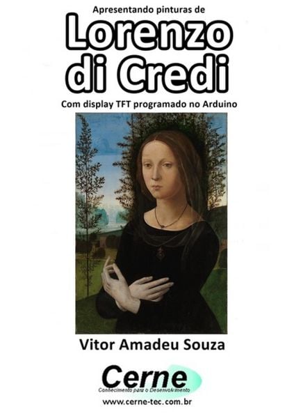 Produktbild: Apresentando Pinturas De Lorenzo Di Credi Com Display Tft Programado No Arduino