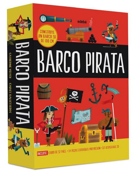 Produktbild: Barco pirata