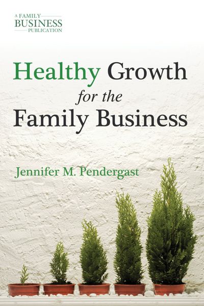 Produktbild: Healthy Growth for the Family Business
